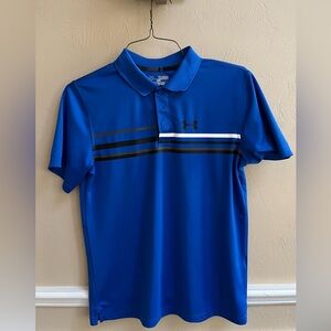 EUC Under Armour collared shirt